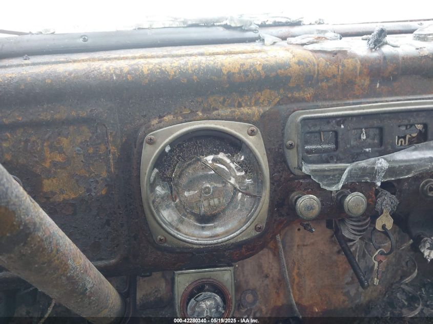 1949 Dodge Pick Up VIN: 83342148X Lot: 42280340