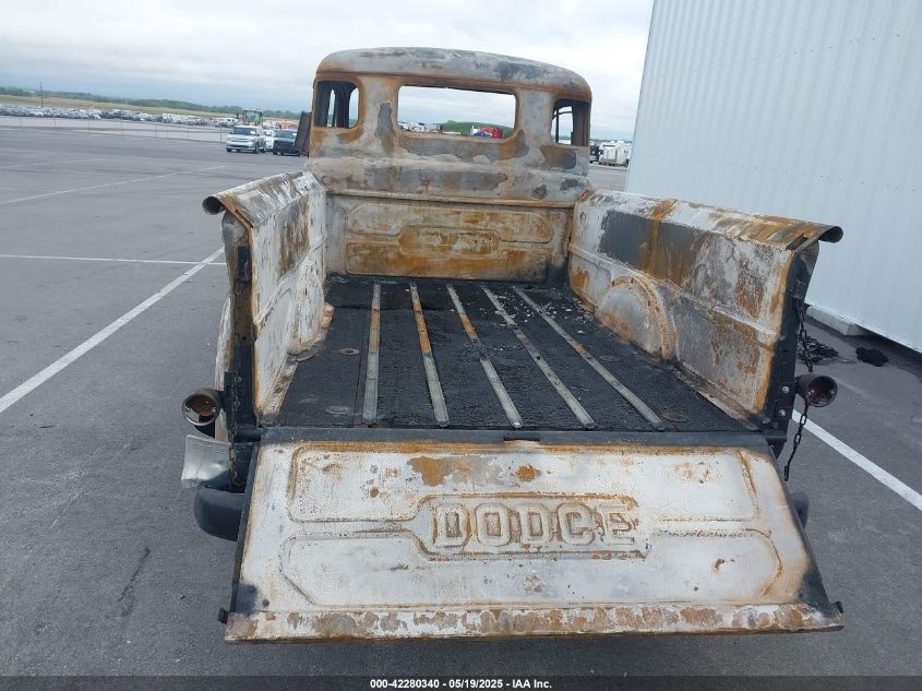 1949 Dodge Pick Up VIN: 83342148X Lot: 42280340