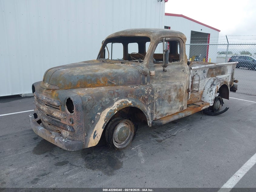 1949 DODGE PICK UP auction photo 2
