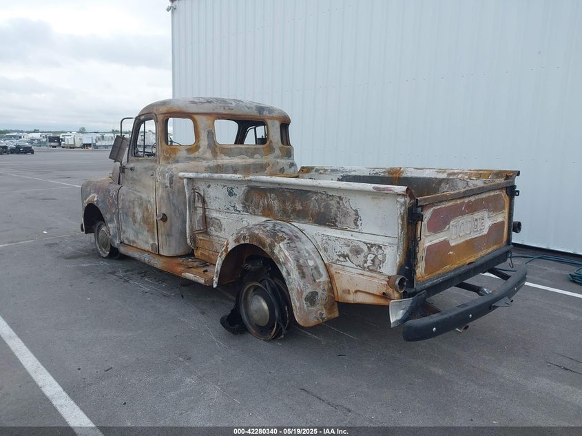 1949 DODGE PICK UP auction photo 3
