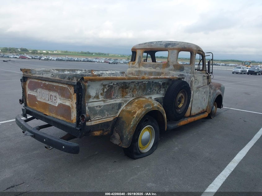 1949 DODGE PICK UP auction photo 4