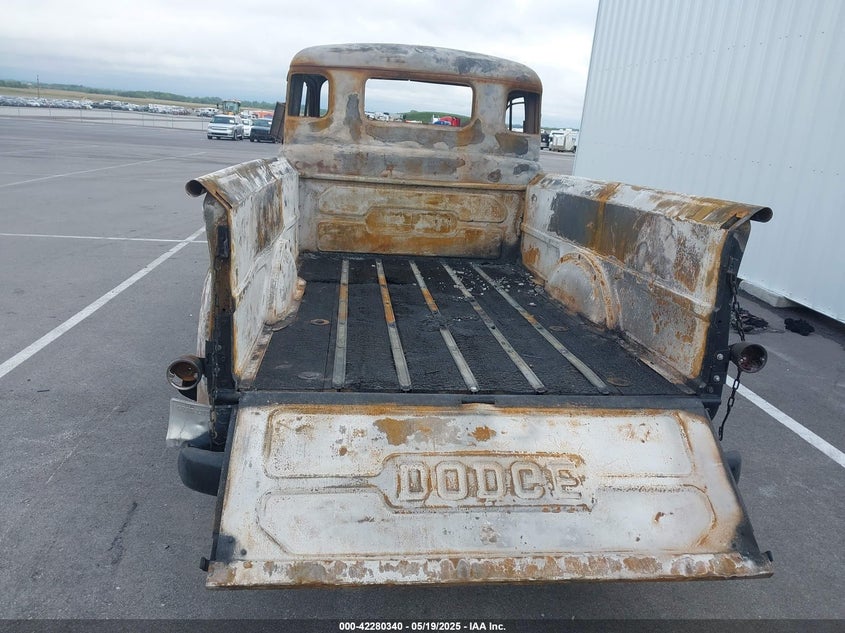 1949 DODGE PICK UP auction photo 8