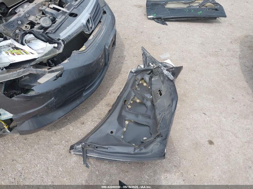 2012 Honda Civic Lx VIN: 2HGFB2F51CH58138 Lot: 42280350