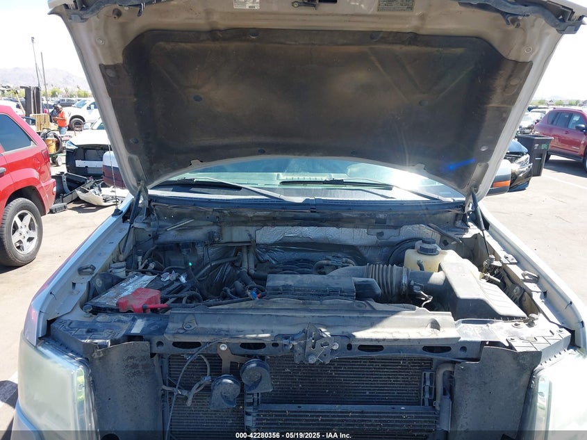 2011 FORD F-150 VIN: 1FTFW1CF7BKD62316