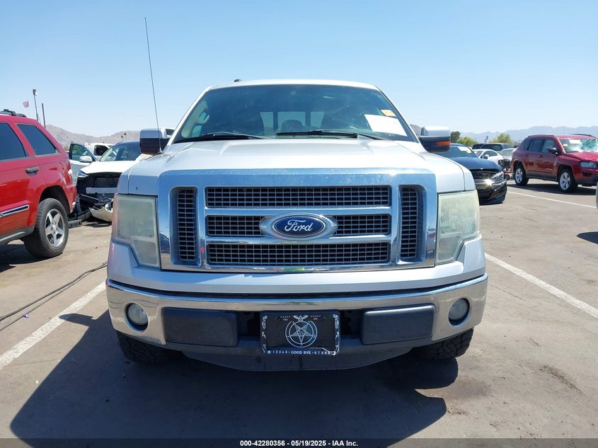 2011 FORD F-150 VIN: 1FTFW1CF7BKD62316