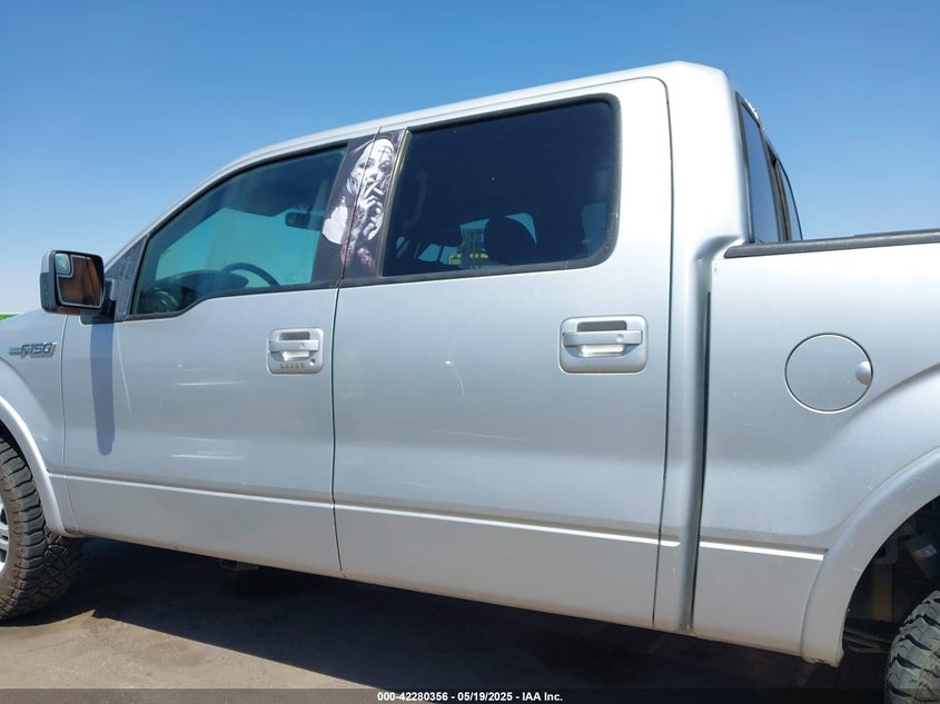 2011 FORD F-150 VIN: 1FTFW1CF7BKD62316