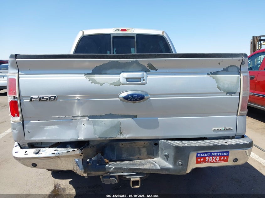 2011 FORD F-150 VIN: 1FTFW1CF7BKD62316