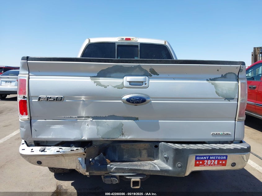 2011 FORD F-150 VIN: 1FTFW1CF7BKD62316