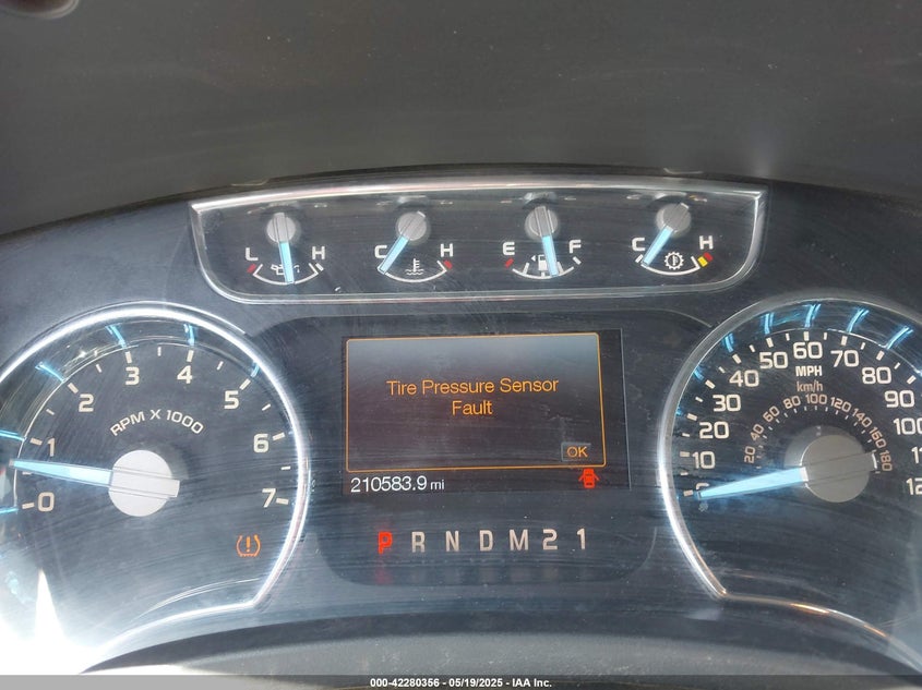 2011 FORD F-150 VIN: 1FTFW1CF7BKD62316