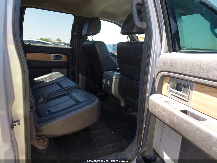 2011 FORD F-150 VIN: 1FTFW1CF7BKD62316