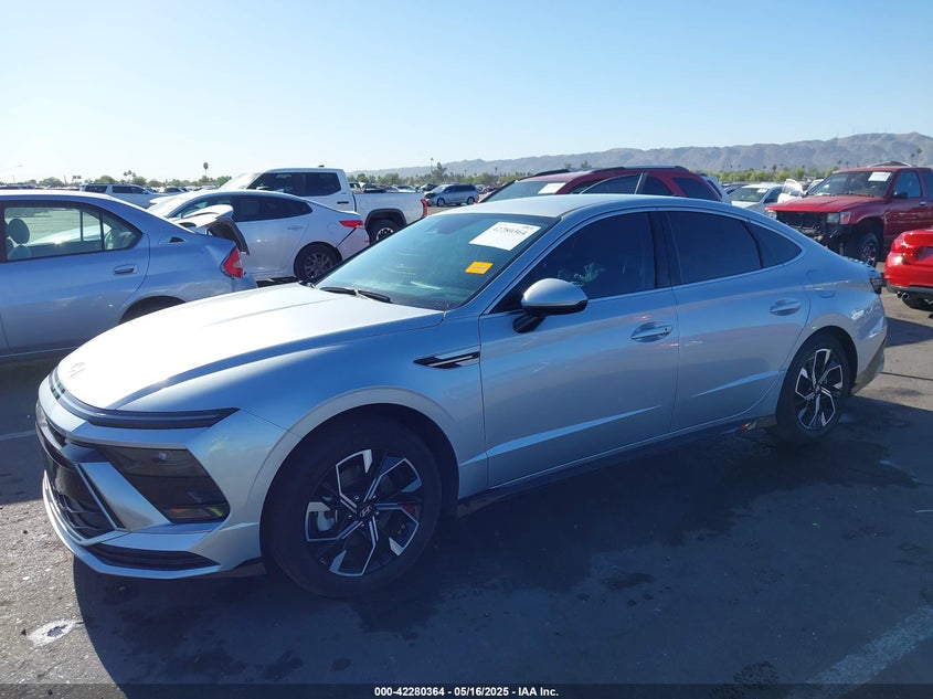 2024 HYUNDAI SONATA VIN: KMHL64JA6RA389143