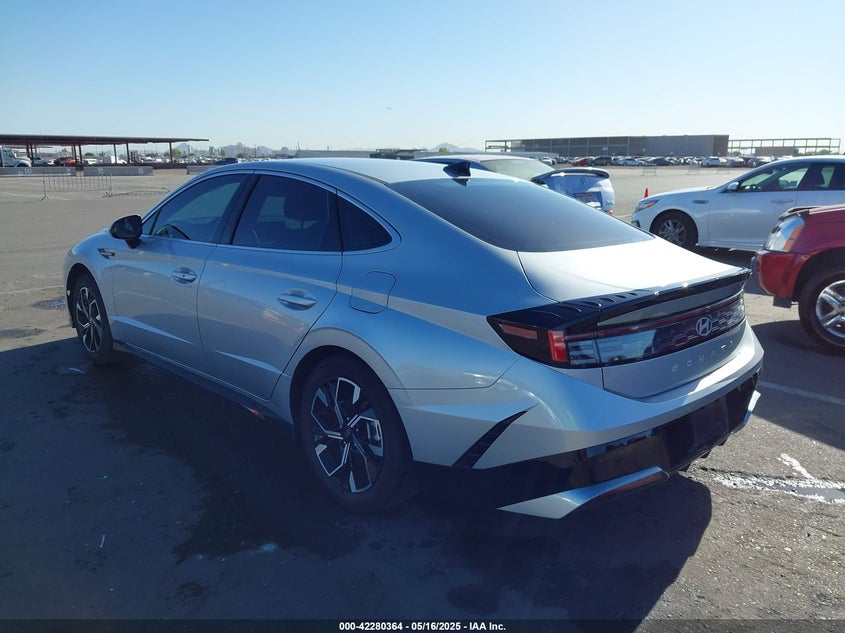 2024 HYUNDAI SONATA VIN: KMHL64JA6RA389143