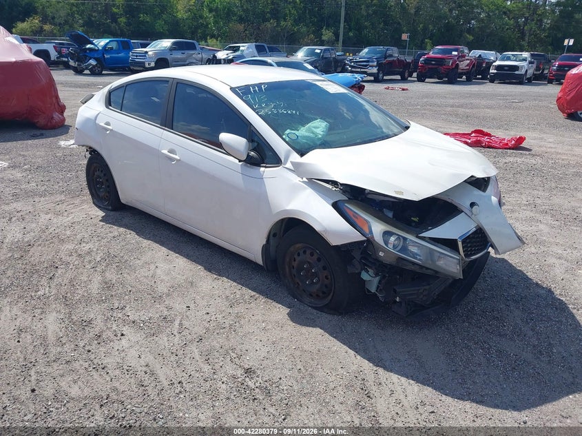 2017 KIA FORTE auction photo 1