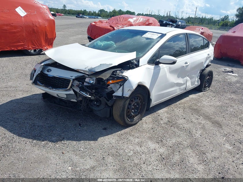 2017 KIA FORTE auction photo 2