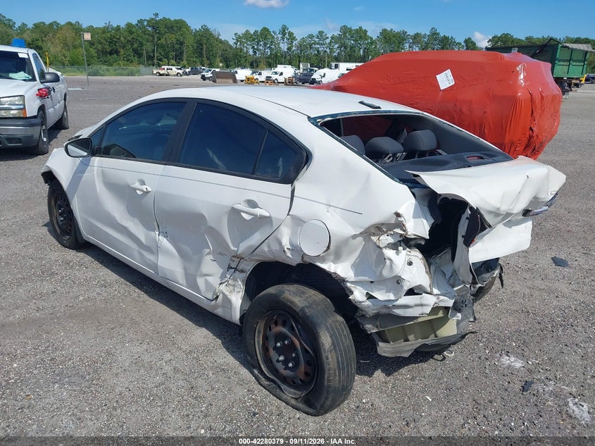 2017 KIA FORTE auction photo 3