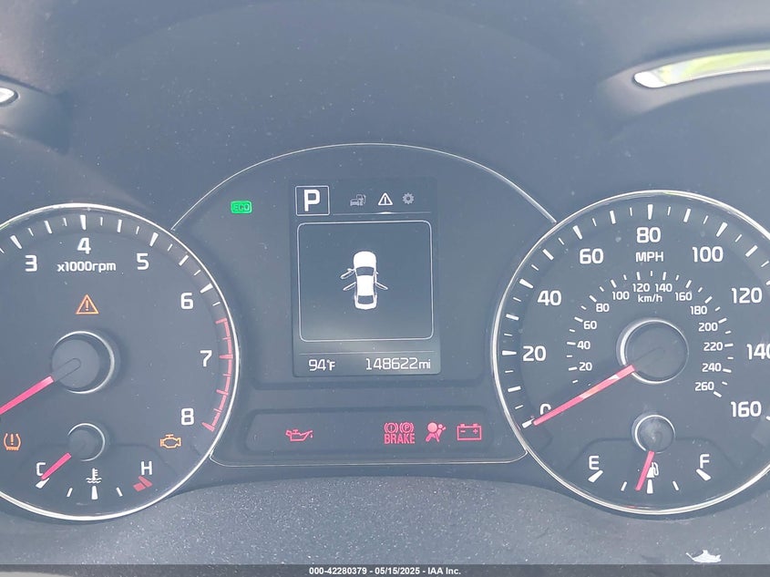 2017 KIA FORTE auction photo 7