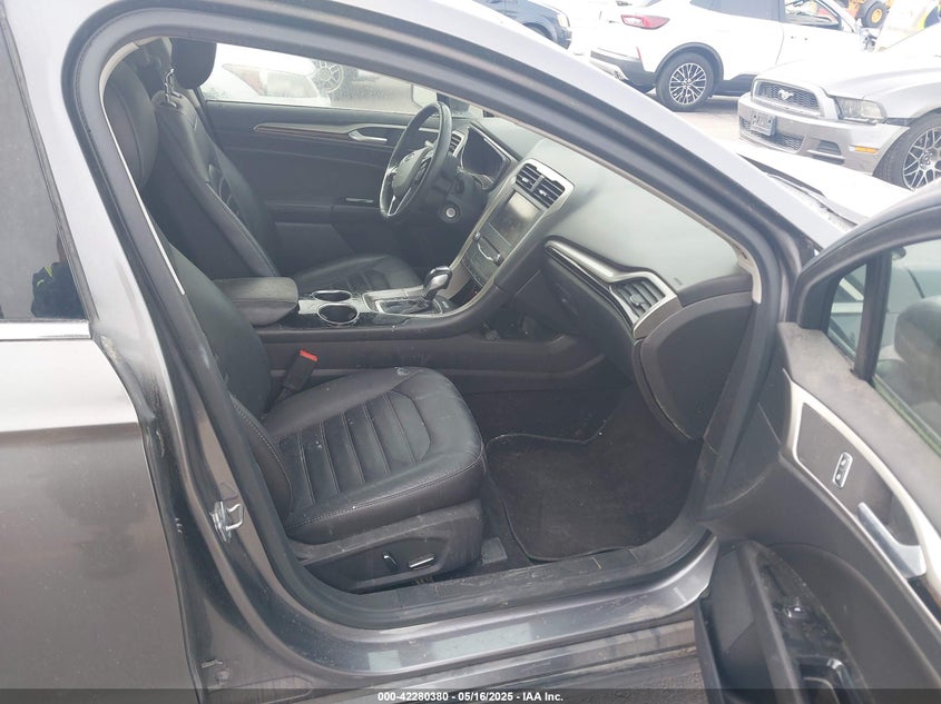 2013 FORD FUSION HYBRID VIN: 3FA6P0LU1DR184087