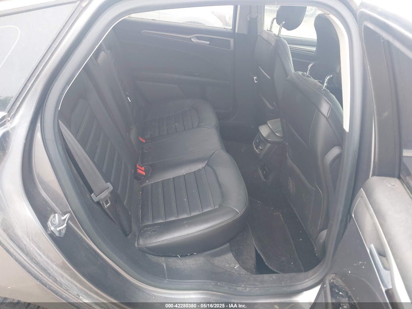 2013 FORD FUSION HYBRID VIN: 3FA6P0LU1DR184087