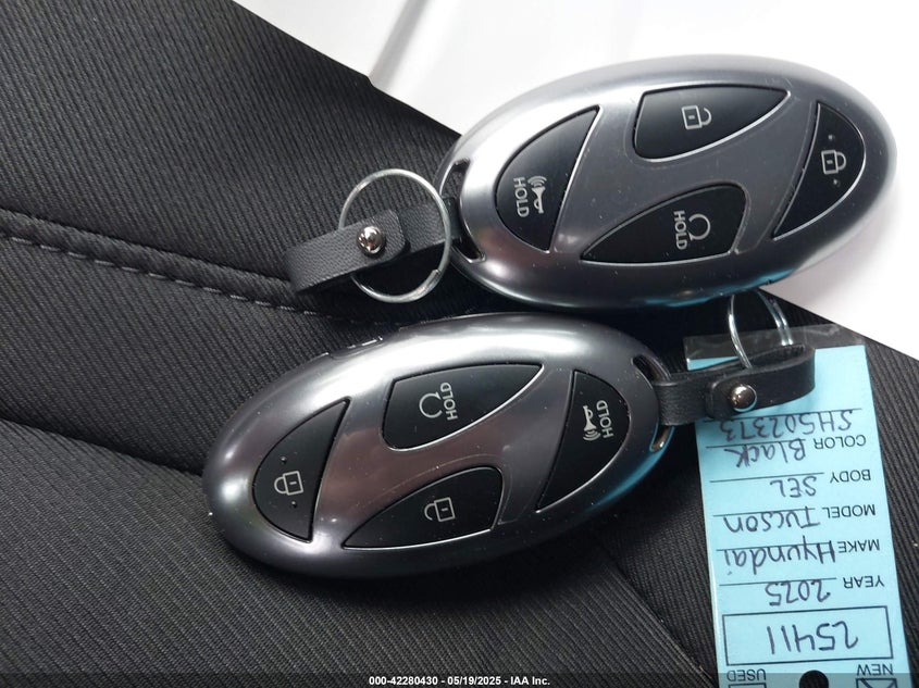 2025 HYUNDAI TUCSON VIN: 5NMJBCDE4SH502373