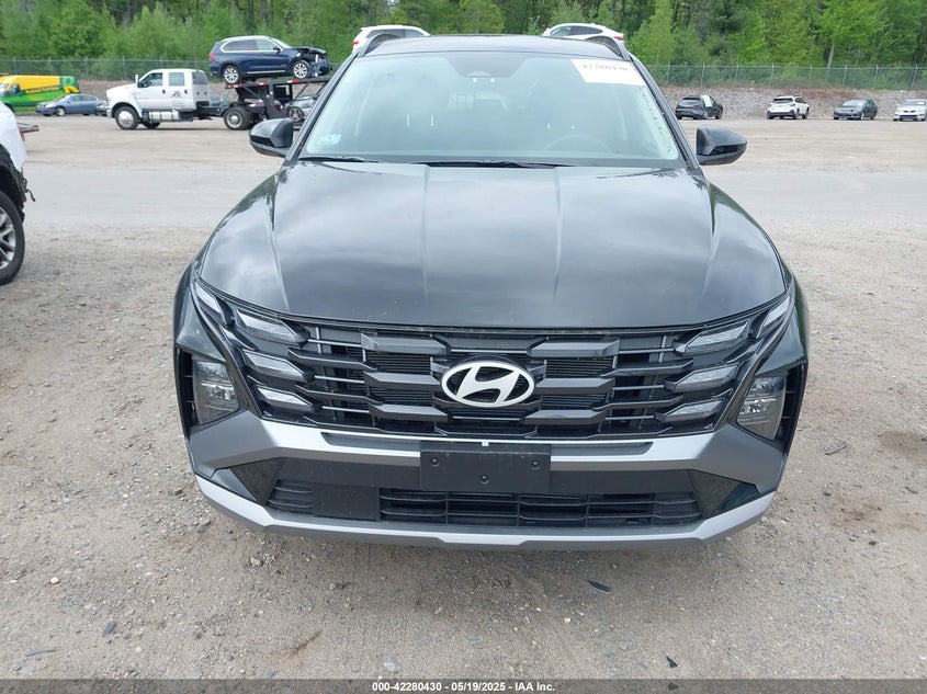 2025 HYUNDAI TUCSON VIN: 5NMJBCDE4SH502373