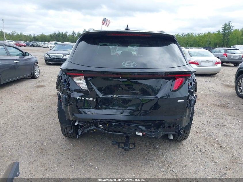 2025 HYUNDAI TUCSON VIN: 5NMJBCDE4SH502373