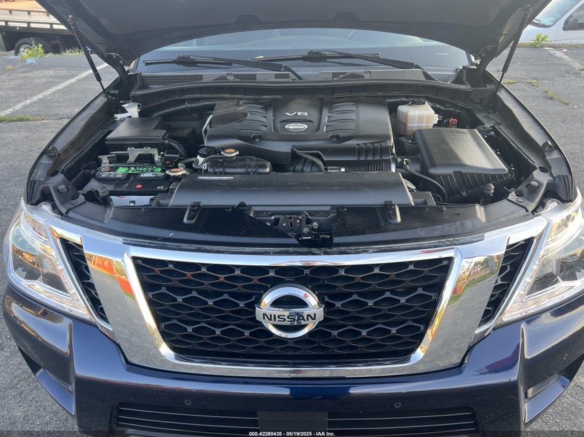 2017 NISSAN ARMADA VIN: JN8AY2NC1H9502670