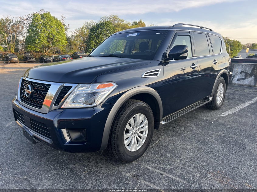 2017 NISSAN ARMADA VIN: JN8AY2NC1H9502670