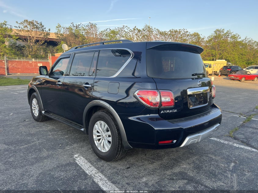 2017 NISSAN ARMADA VIN: JN8AY2NC1H9502670