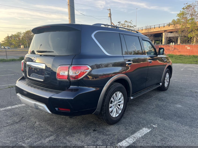 2017 NISSAN ARMADA VIN: JN8AY2NC1H9502670