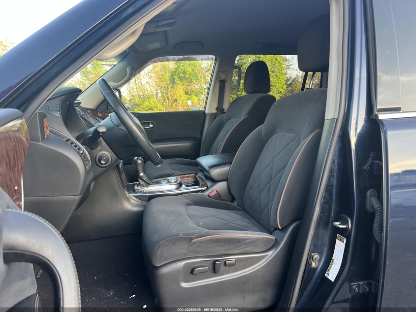 2017 NISSAN ARMADA VIN: JN8AY2NC1H9502670