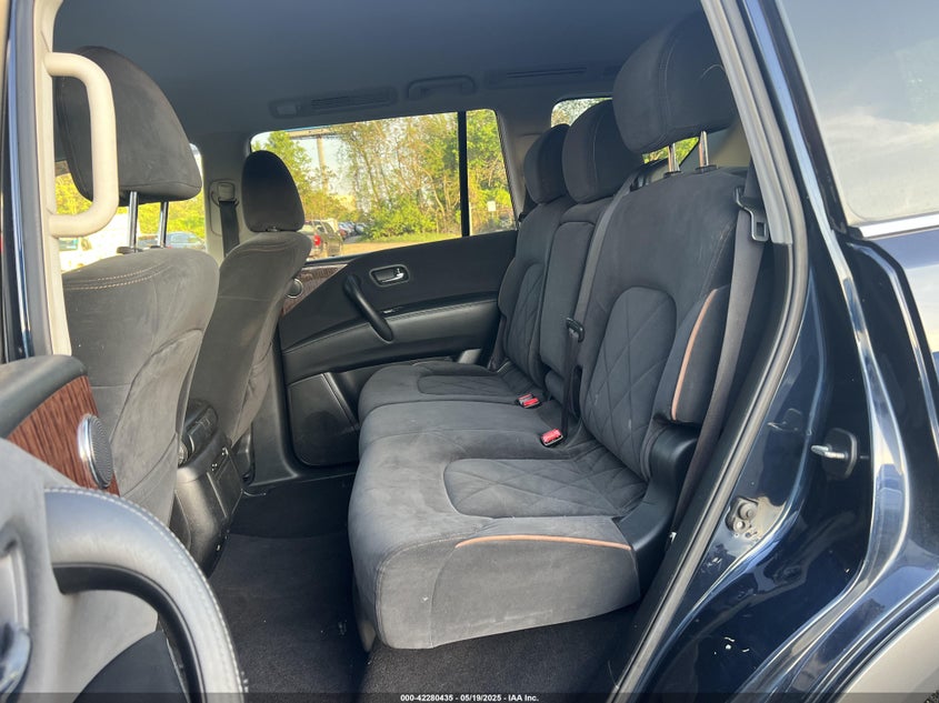 2017 NISSAN ARMADA VIN: JN8AY2NC1H9502670