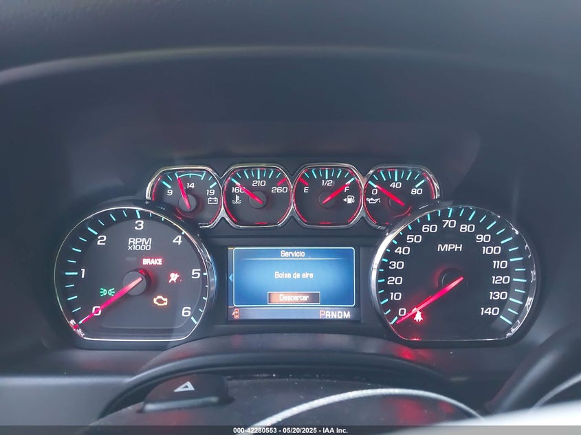 2014 CHEVROLET SILVERADO 1500 1LT - 1GCRCREC7EZ120550