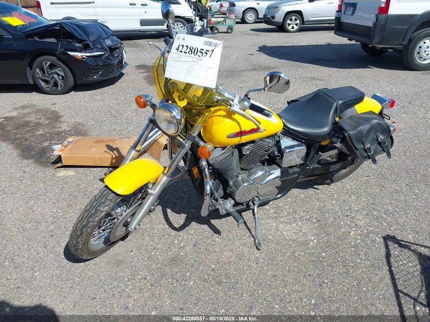 2002 HONDA VT750 DC - JH2RC440X2M613200