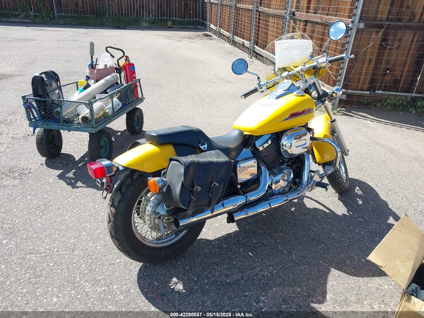 2002 HONDA VT750 DC - JH2RC440X2M613200