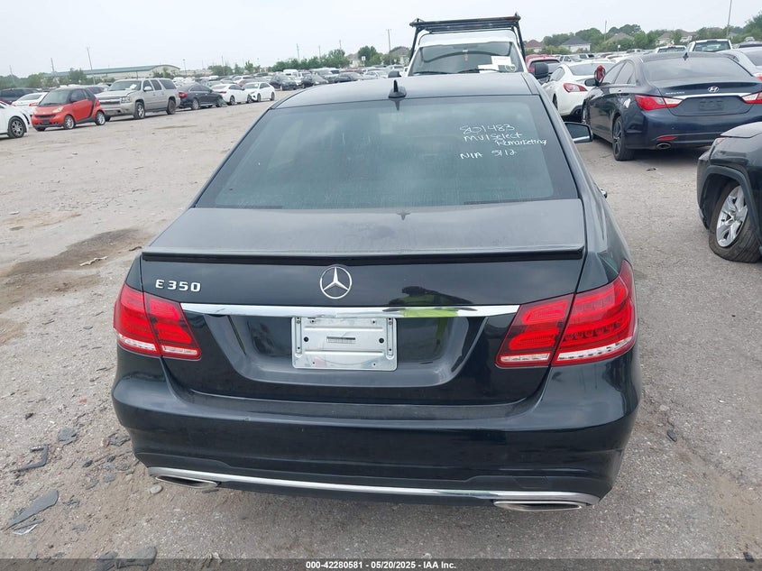 2014 MERCEDES-BENZ E 350 - WDDHF5KB0EA801483