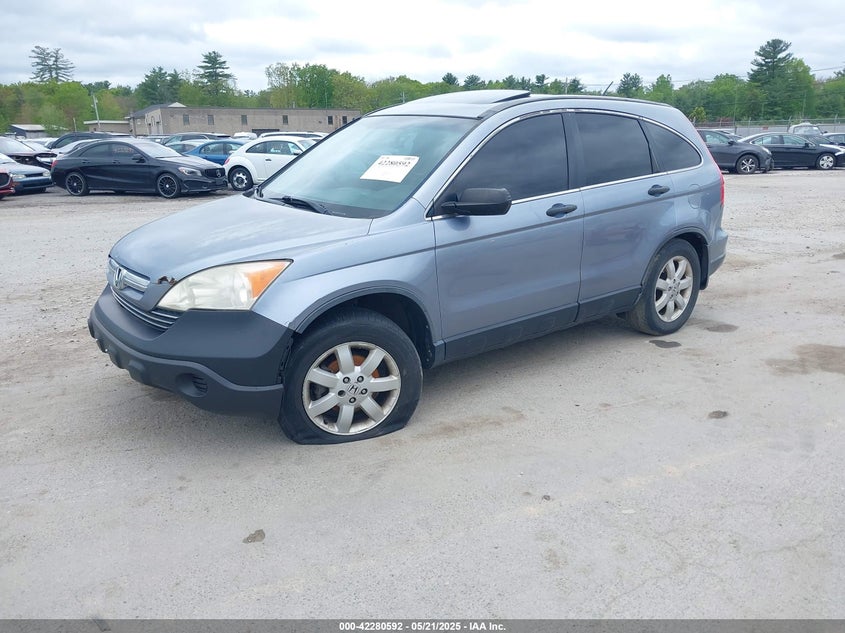 2007 HONDA CR-V VIN: JHLRE48507C026559