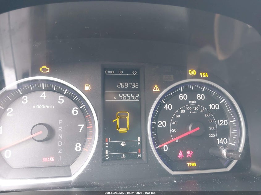 2007 HONDA CR-V VIN: JHLRE48507C026559