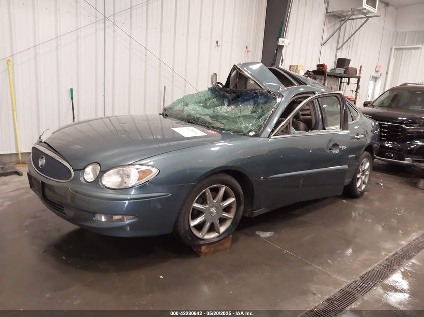 2G4WD582X71160978 2007 BUICK LACROSSE photo no. 2