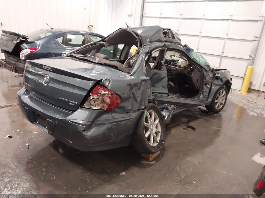 2G4WD582X71160978 2007 BUICK LACROSSE photo no. 4