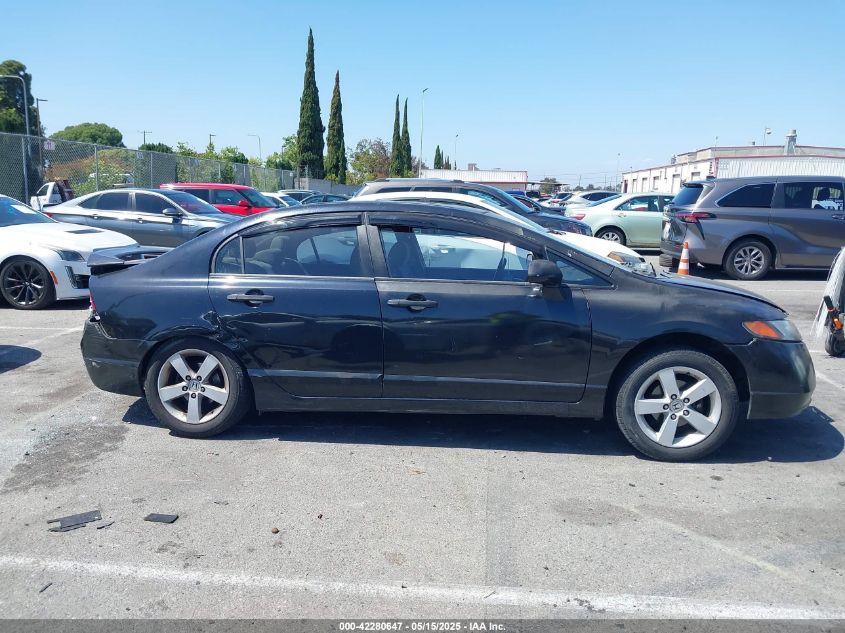 2006 Honda Civic Ex VIN: 2HGFA16826H514013 Lot: 42280647