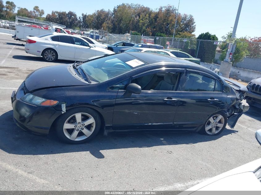 2006 Honda Civic Ex VIN: 2HGFA16826H514013 Lot: 42280647