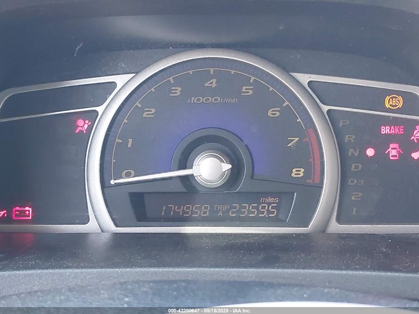 2006 Honda Civic Ex VIN: 2HGFA16826H514013 Lot: 42280647