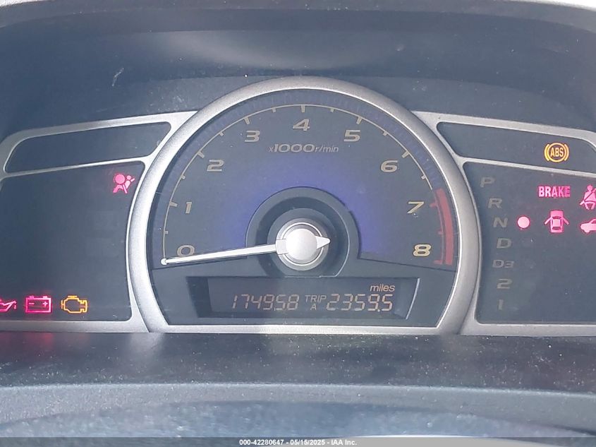 2006 Honda Civic Ex VIN: 2HGFA16826H514013 Lot: 42280647