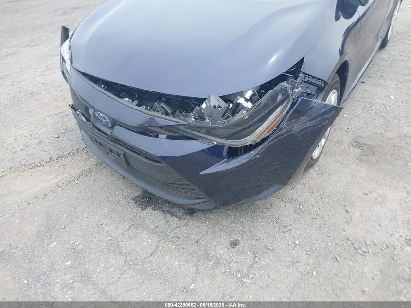 2024 TOYOTA COROLLA VIN: JTDBCMFE0RJ016586