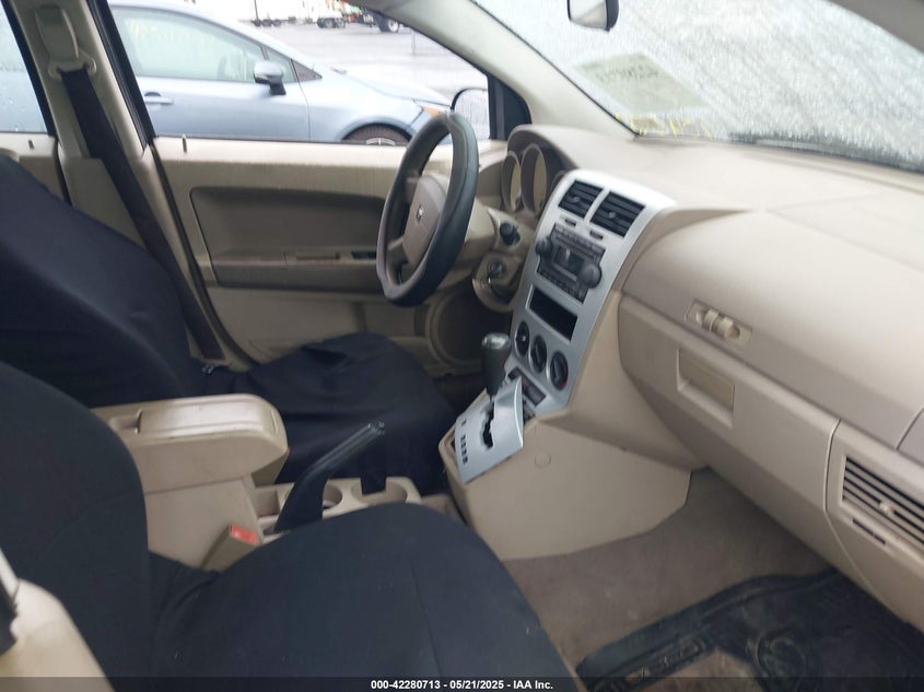 2007 DODGE CALIBER VIN: 1B3HB28B97D104067