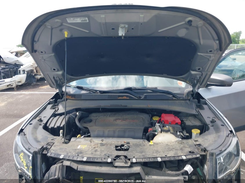 2020 JEEP COMPASS TRAILHAWK 4X4 - 3C4NJDDB8LT112042