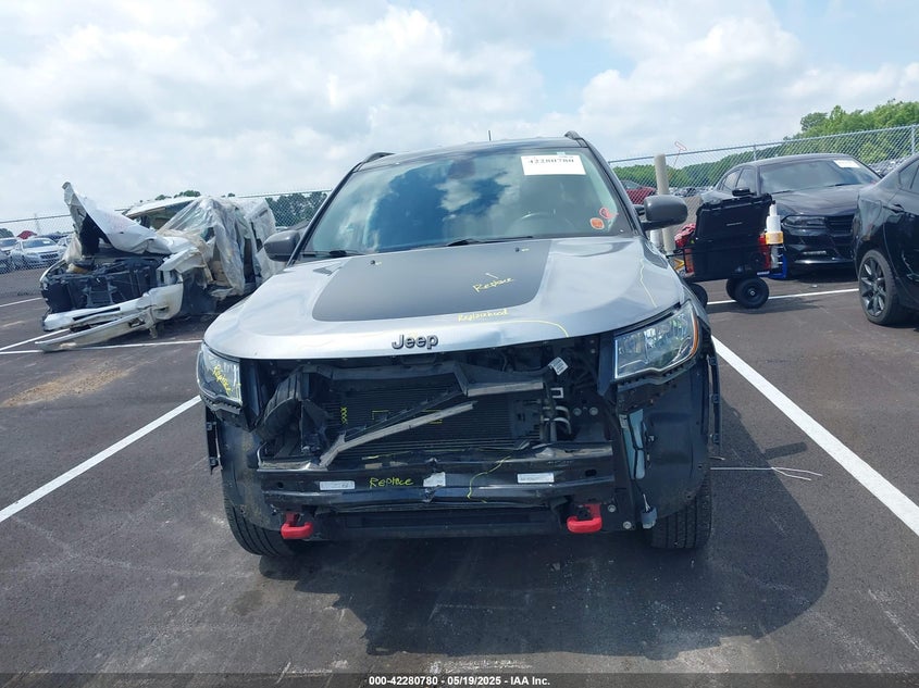 2020 JEEP COMPASS TRAILHAWK 4X4 - 3C4NJDDB8LT112042