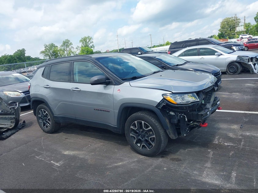 2020 JEEP COMPASS TRAILHAWK 4X4 - 3C4NJDDB8LT112042