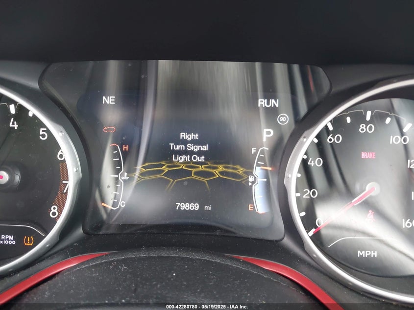 2020 JEEP COMPASS TRAILHAWK 4X4 - 3C4NJDDB8LT112042