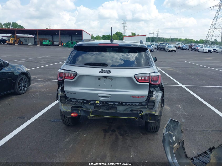 2020 JEEP COMPASS TRAILHAWK 4X4 - 3C4NJDDB8LT112042
